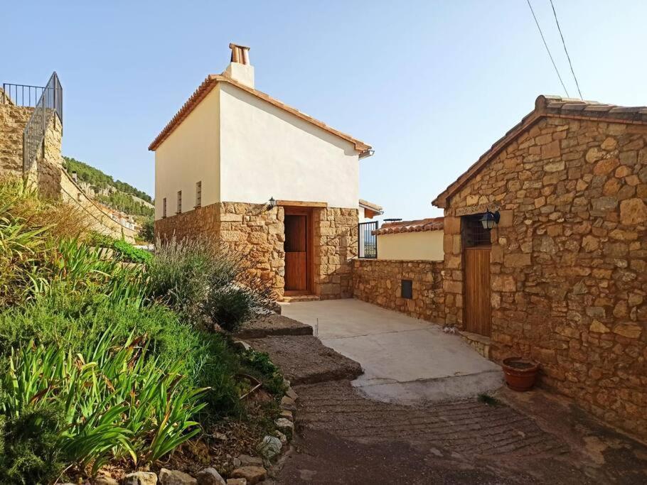 Ferienwohnung Loftelito En Alpuente Exterior foto