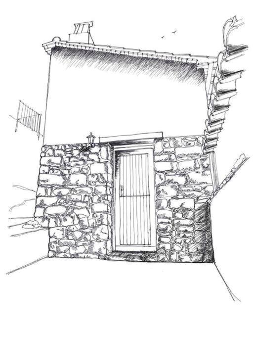 Ferienwohnung Loftelito En Alpuente Exterior foto